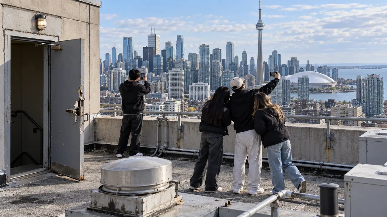 Toronto Break-In for Social Media Photos Leads to Charges