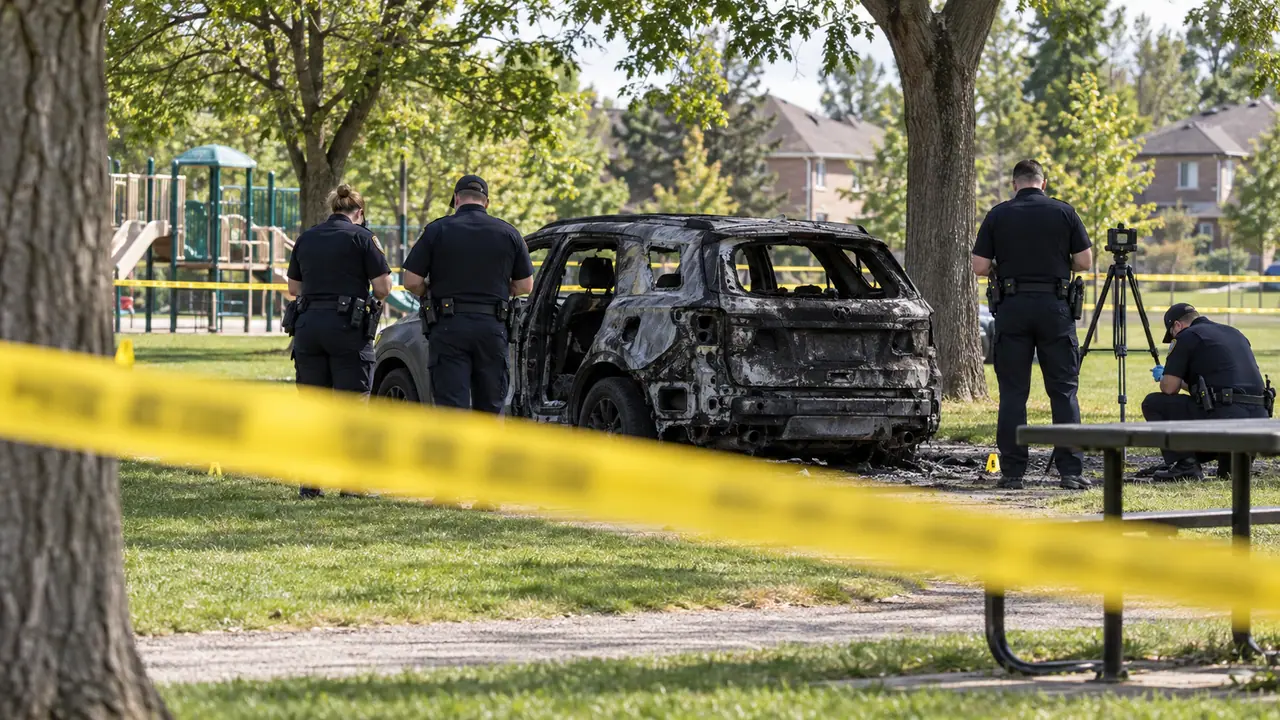 Toronto Burning Vehicles: Fatal Gunshot Victims Identified