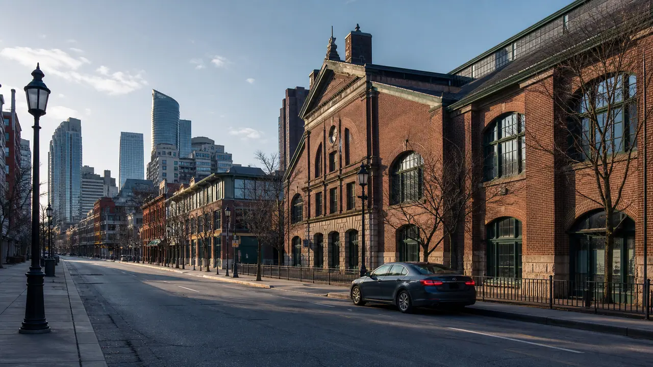 Toronto Cabbie Charged with Sexual Assault Near St. Lawrence Market