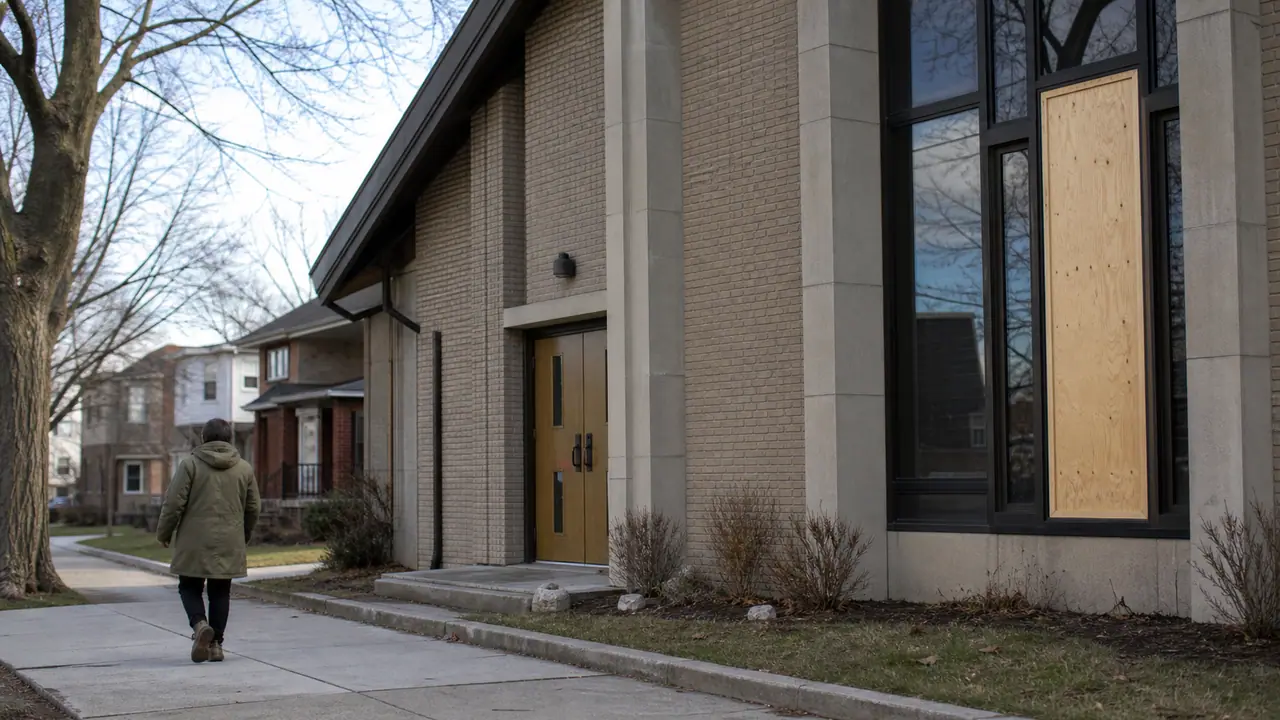 Hate Crime Charges Filed: East York Church Attacks
