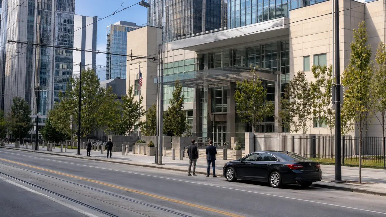 Toronto Consulate Shooting: Arrests and Legal Implications