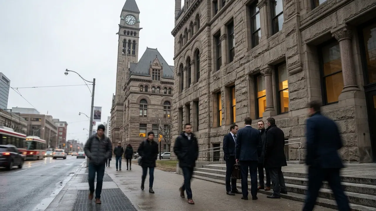 Trial for Toronto couple charged in death of neighbour in Liberty Village underway