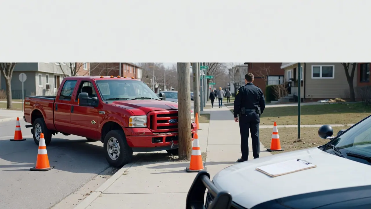 #NEW: Driver charged in midtown Toronto crash that seriously injured 2-year-old and man.
