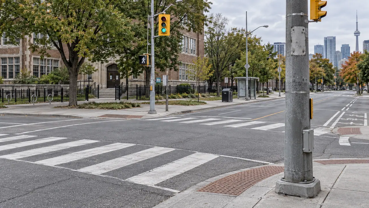 Toronto Crosswalk Accident: Legal Implications for Residents