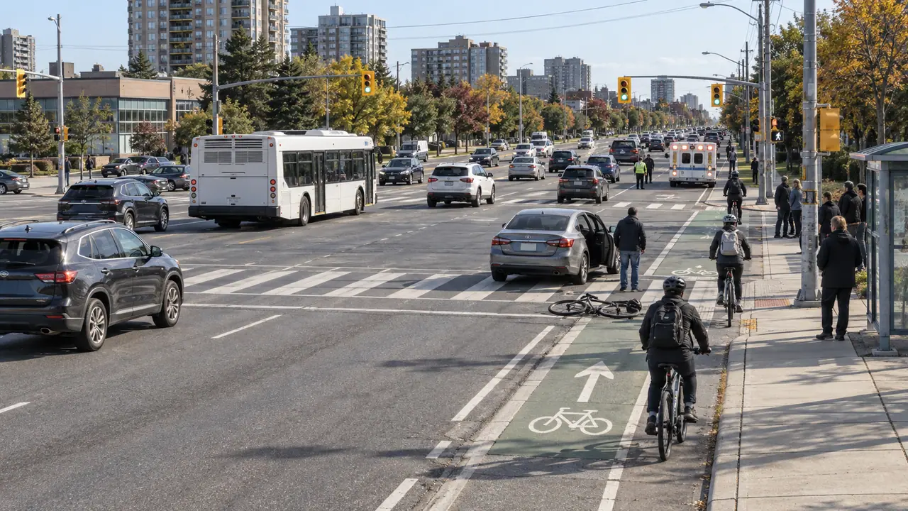 Toronto Cyclist Injured at Sheppard and McCowan: Know Your Rights