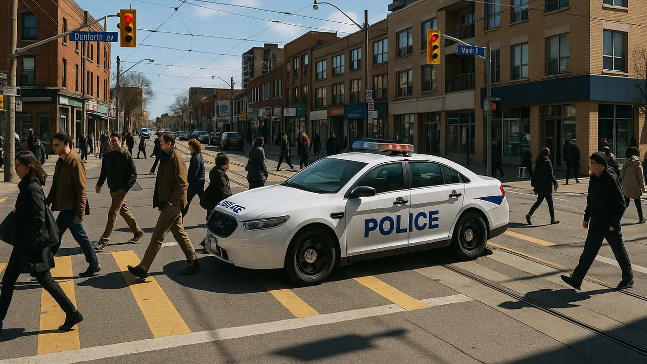 Man wanted in connection with ‘unprovoked’ daytime assault in Toronto’s east end