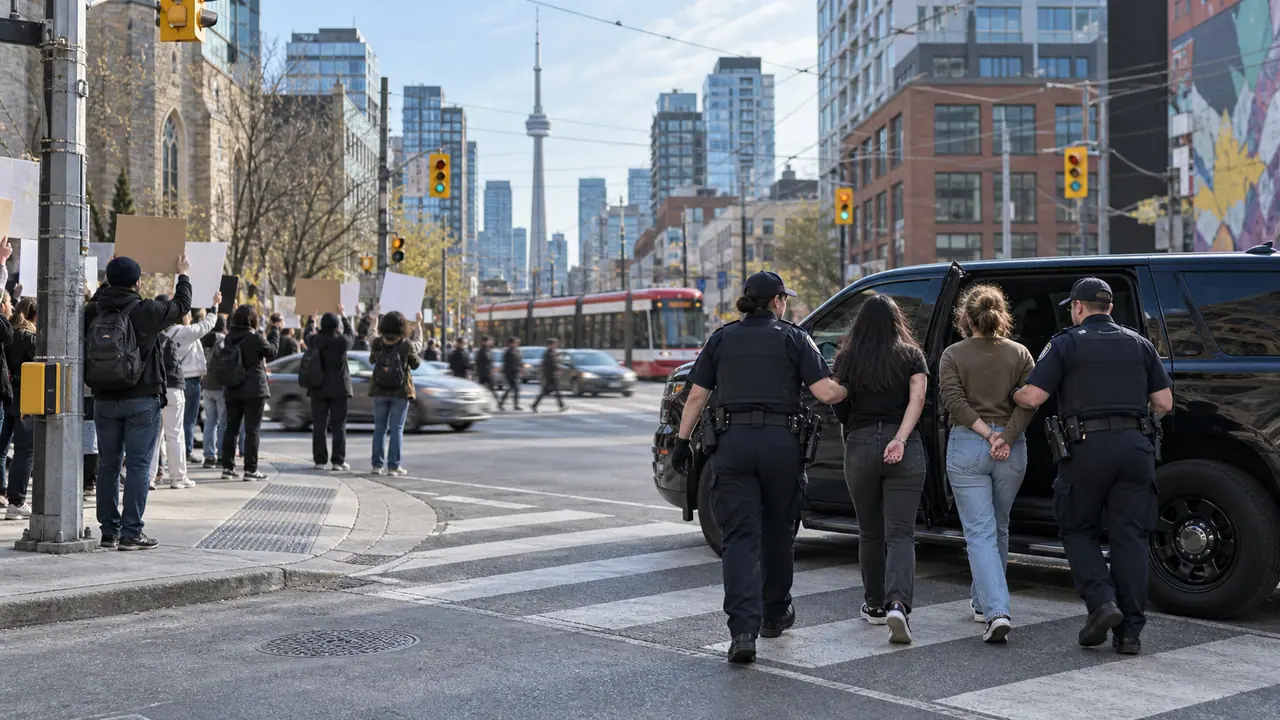 Toronto Protest Arrests: Understand Your Rights and Legal Implications