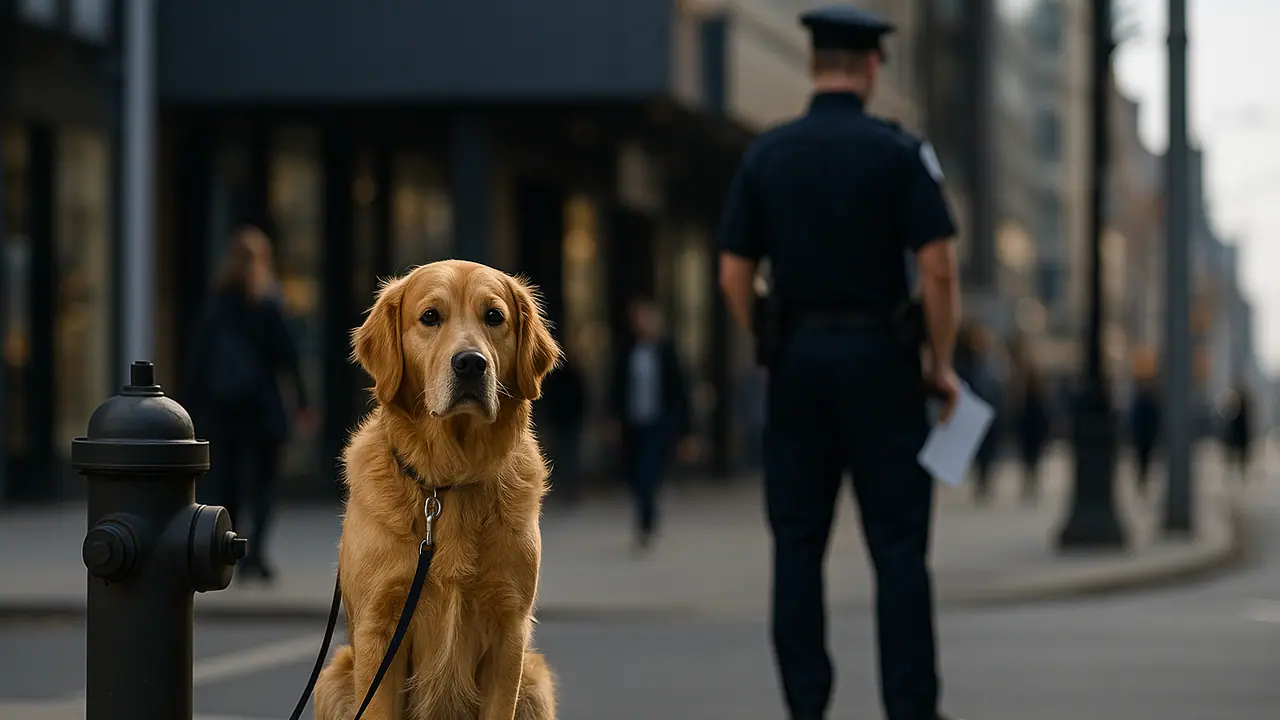 Two people have been taken to hospital after allegedly being bitten by a dog in the Bloor and Church streets area Monday afternoon.