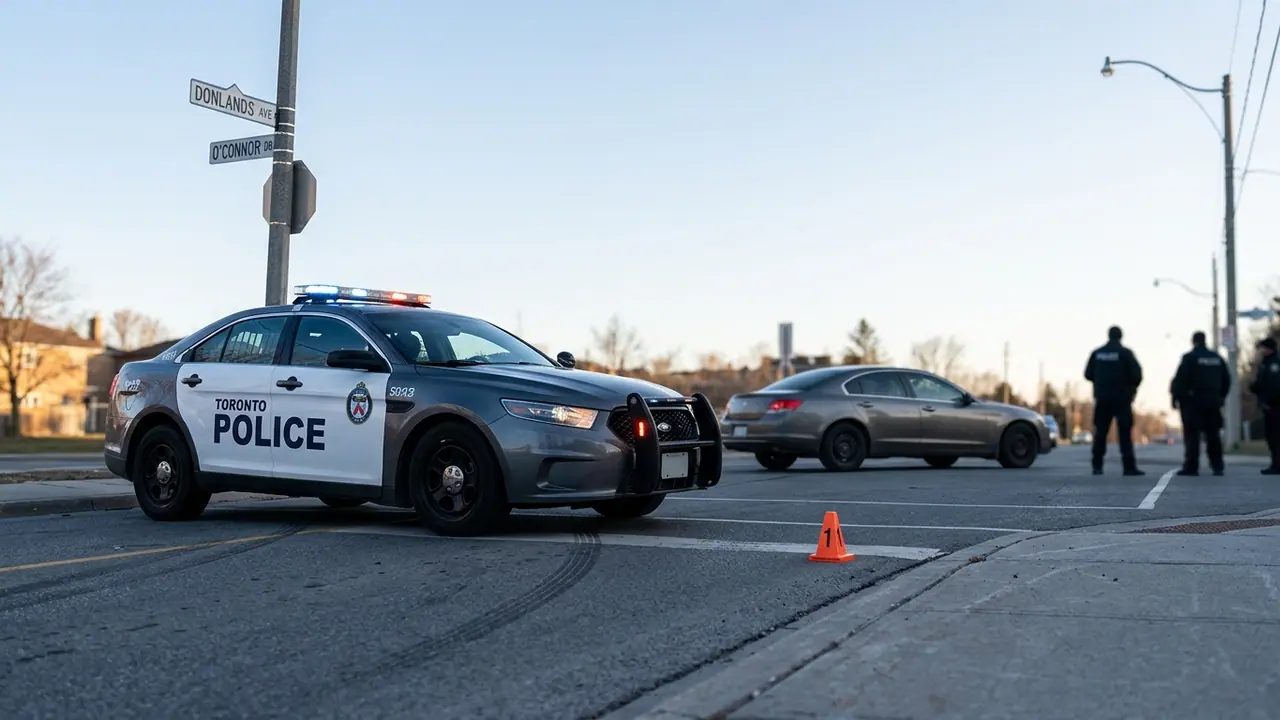 Toronto officer seriously injured attempting to stop driver of allegedly stolen vehicle in East York: police