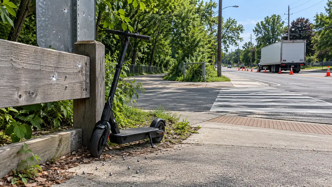 Toronto E-Scooter Pellet Incident: Public Safety Concerns & Legal Rights