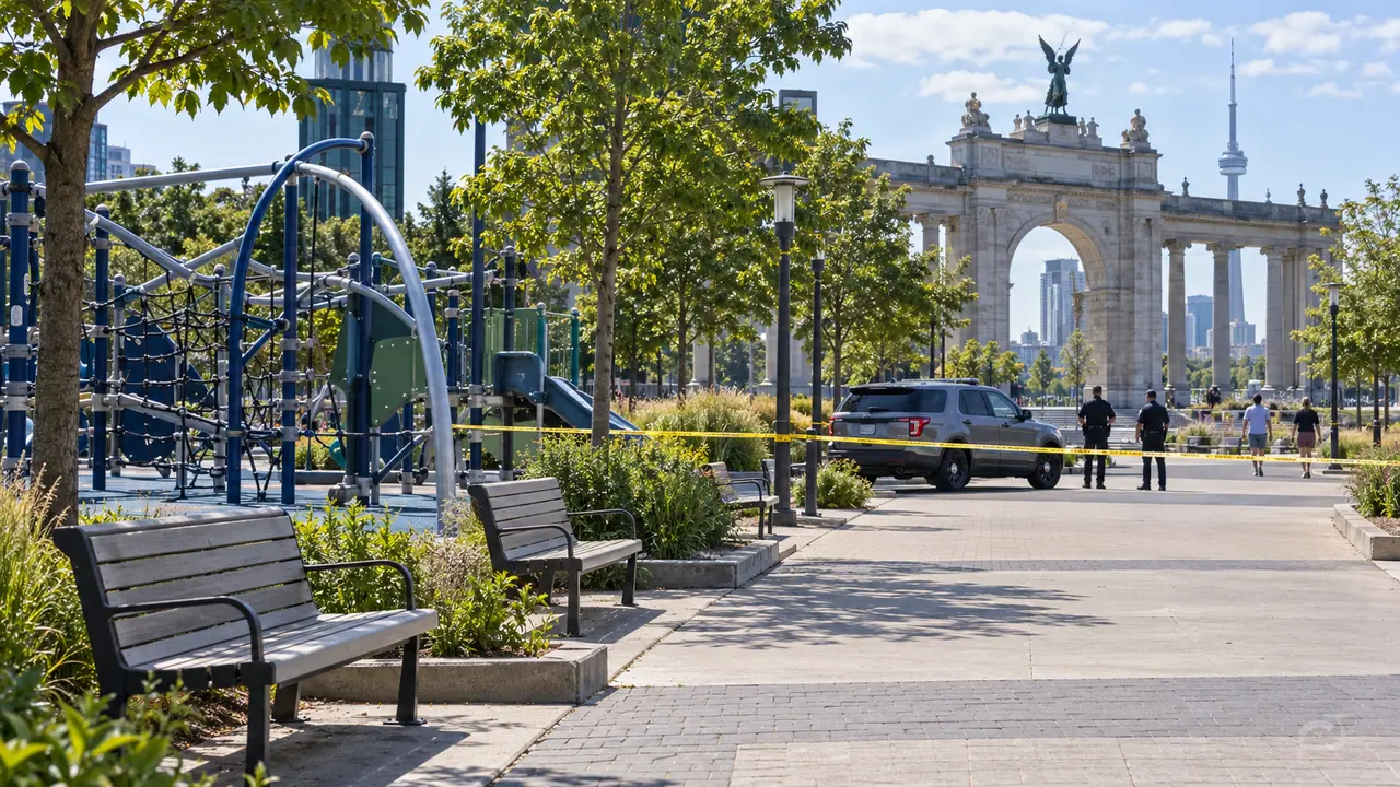 Early Morning Stabbing at Toronto's Exhibition Grounds: Legal Implications