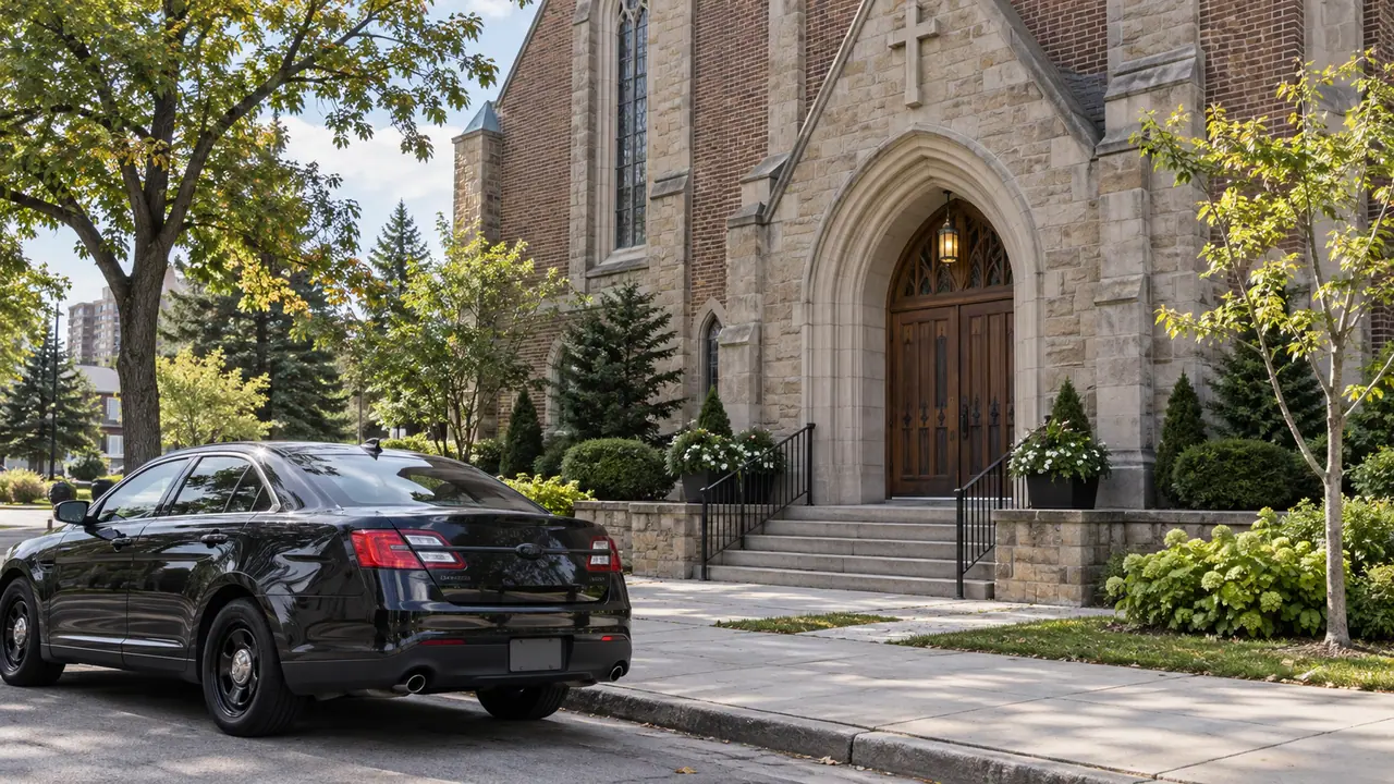 Toronto Police Investigate Flags Set Alight Near North York Church