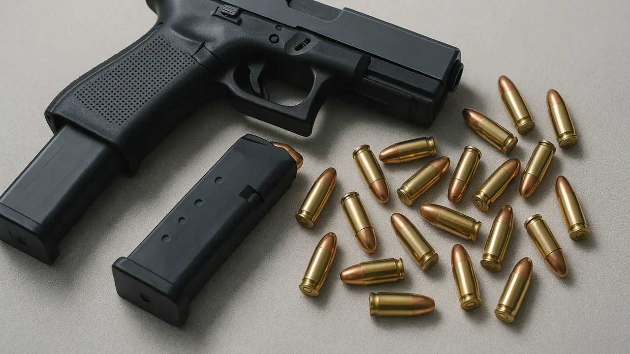 A 21-year-old Toronto man is facing almost a dozen gun-related charges, and police say they are searching for a second person in connection with the investigation.