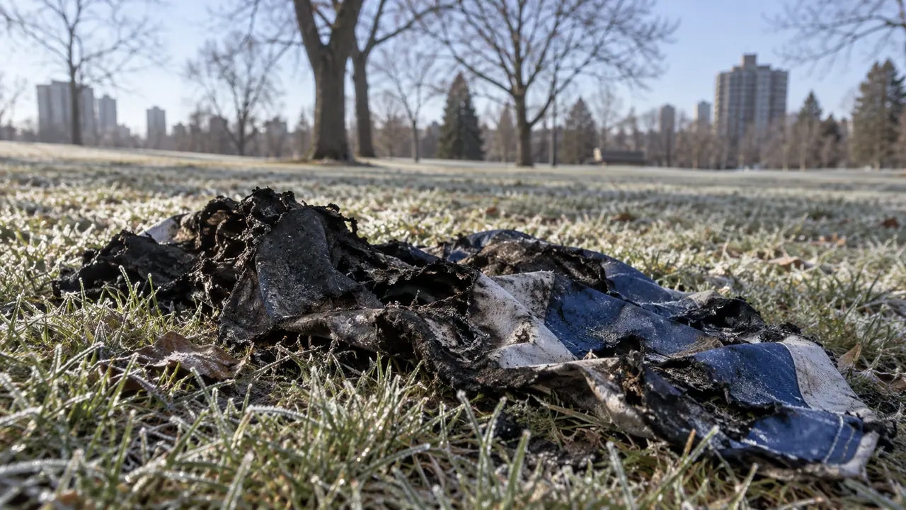 Toronto Police Investigate Suspected Hate Crime After Israeli Flags Burned