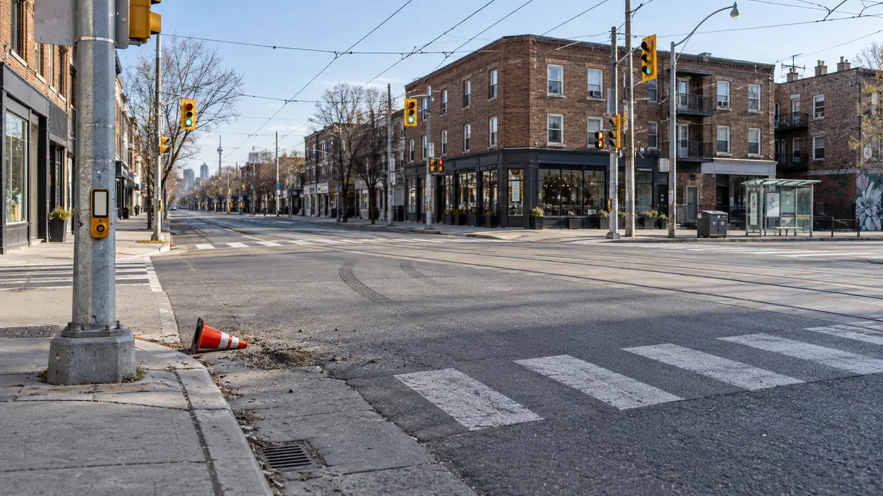 Hit-and-Run at Dufferin & Rogers: Injured Victims’ Rights
