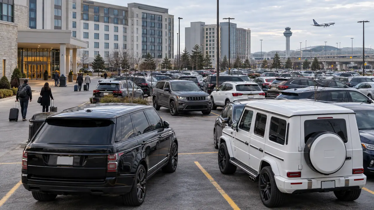 Toronto Hotel Car Thefts Rise: What You Need to Know