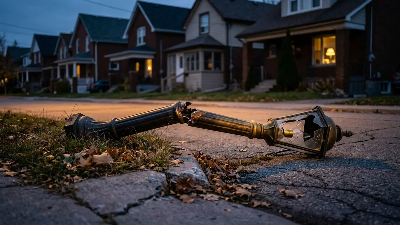 Woman arrested for impaired driving after car crash near Queen’s Park