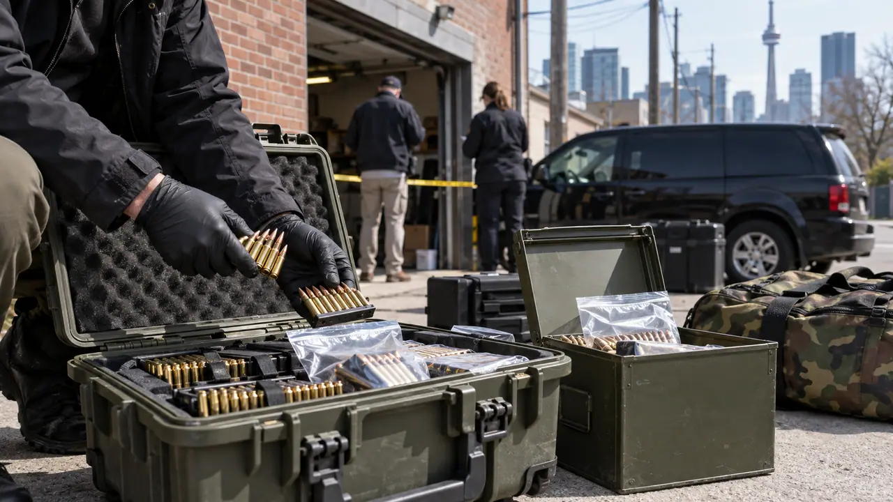 Toronto Kidnapping: Canadian Forces Members Charged