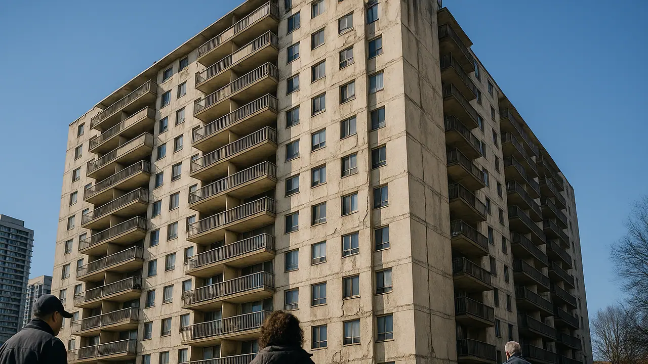 Toronto 'slumlord' at 500 Dawes slapped with fine of over $1 million