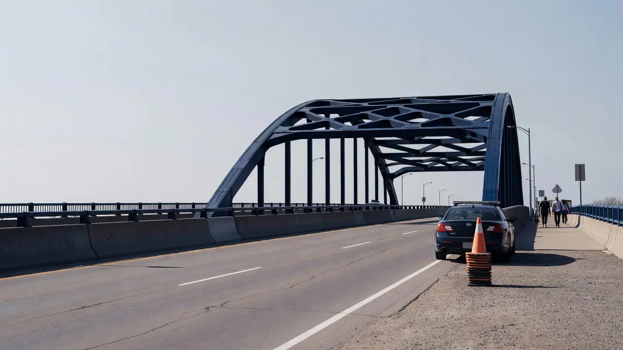 #BREAKING: 2 more boys arrested in connection with stolen vehicle involved in officer being struck on Leaside Bridge