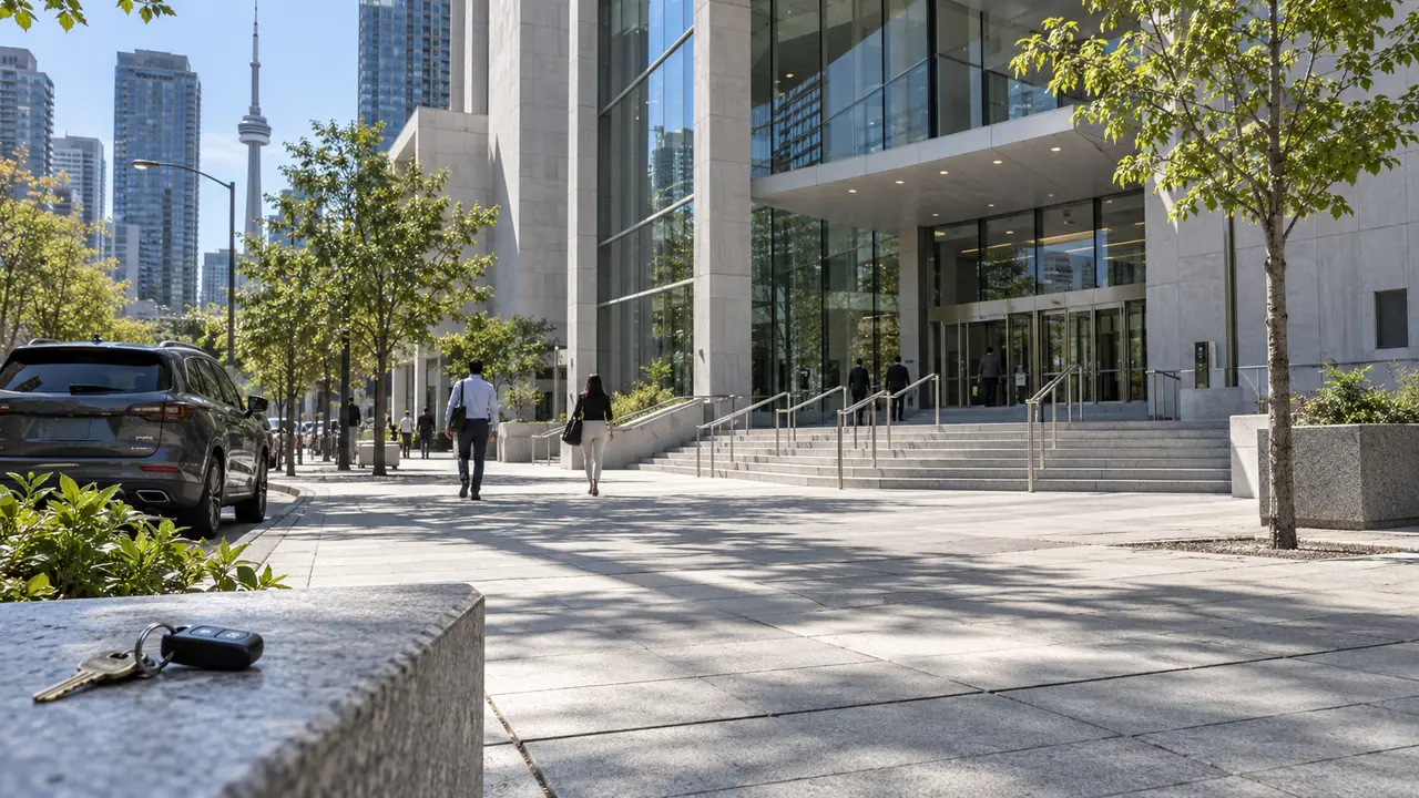 Toronto Man Convicted in GTA Home Invasion and Vehicle Theft Spree
