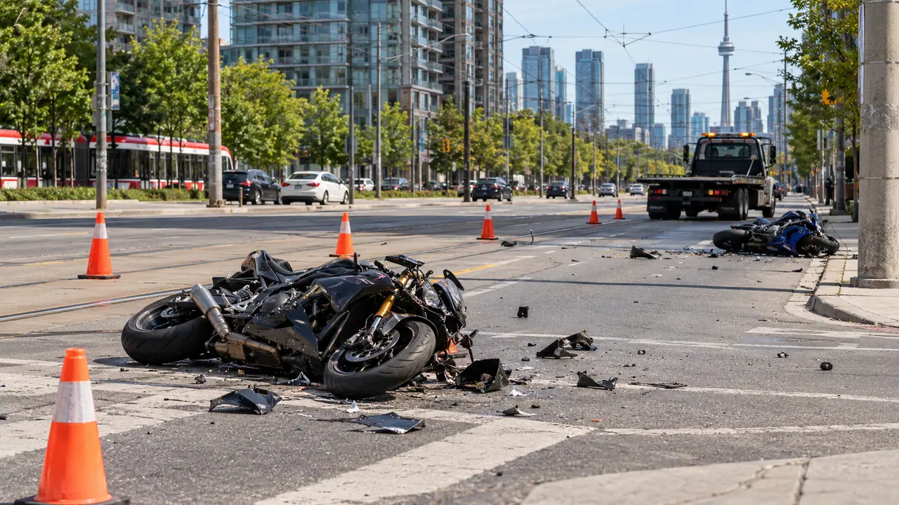 Toronto Motorcycle Crash: Know Your Legal Rights