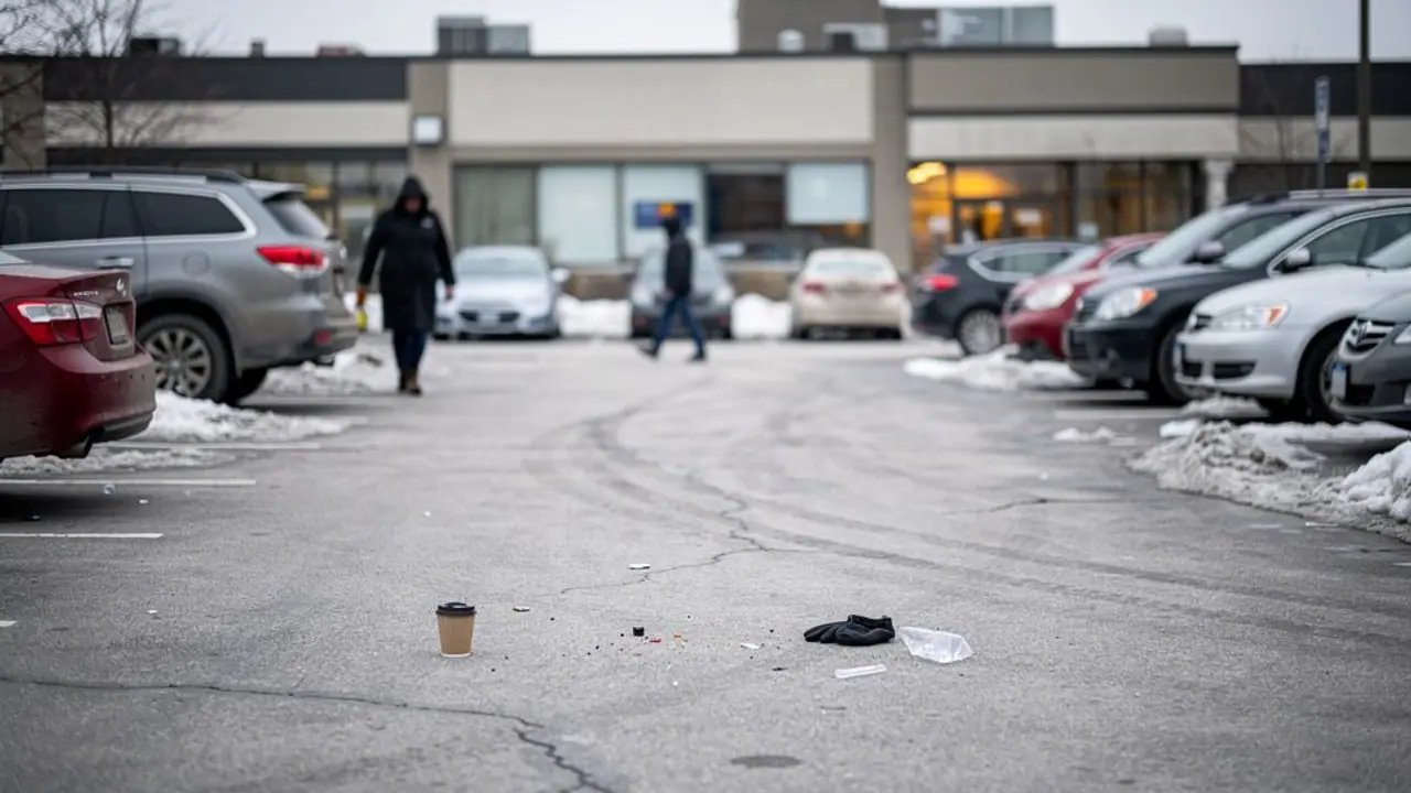Pedestrian dead after being struck by driver in Toronto parking lot: police
