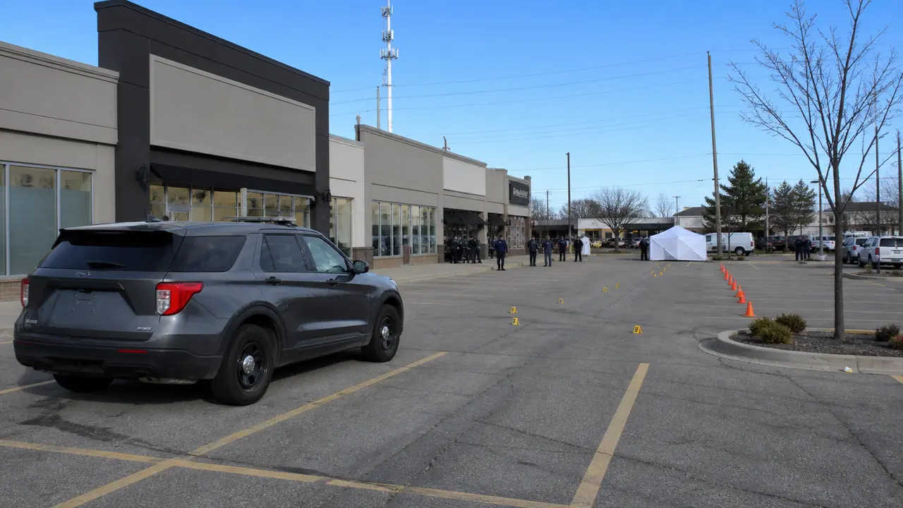 Etobicoke Shooting at Islington & Bergamot: Man Seriously Injured