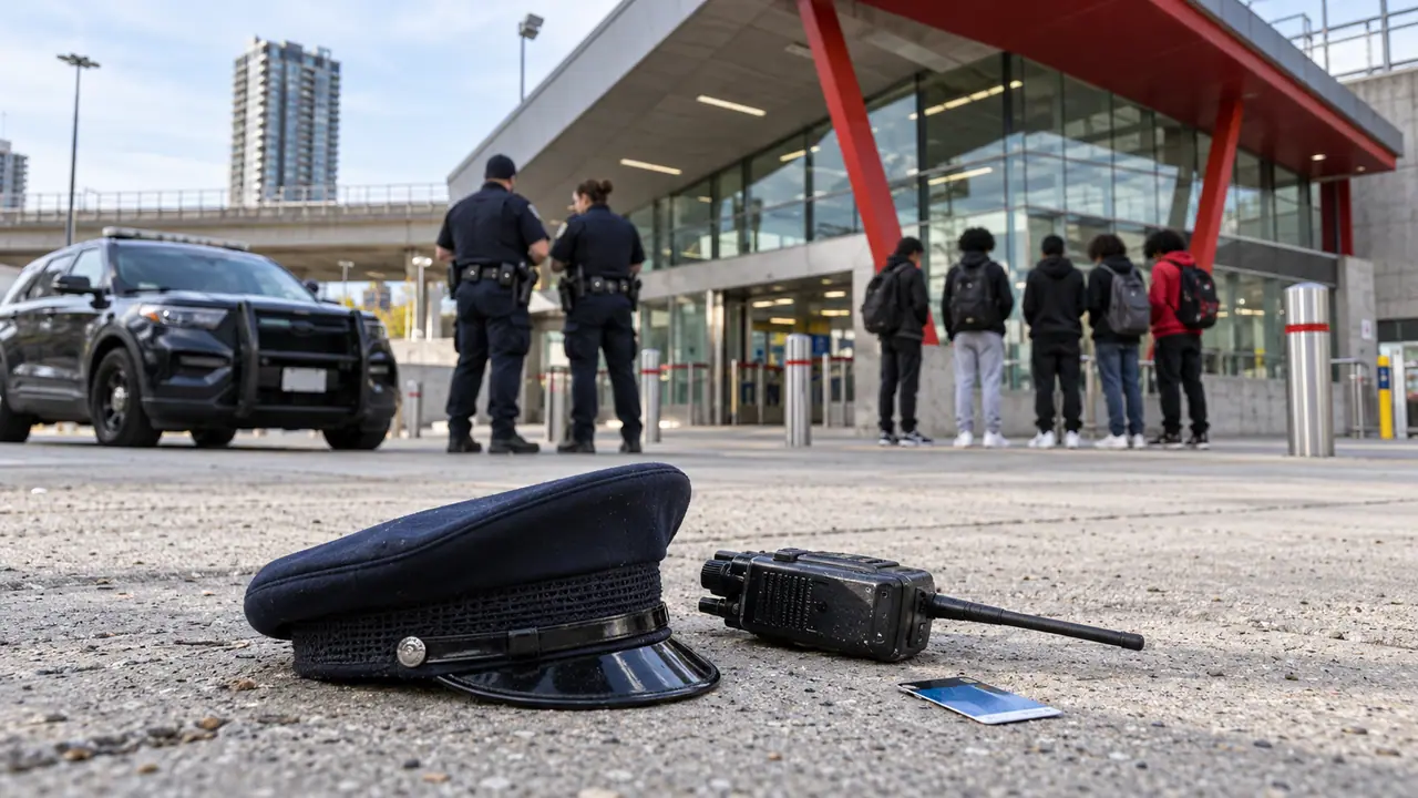 Teens Charged After Officer Assault at Finch West Station