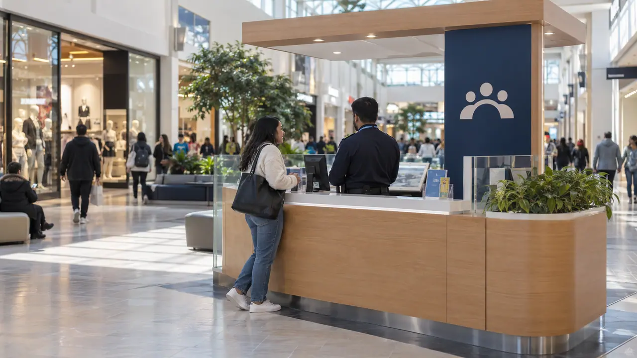 Toronto Police Launch New Community Safety Hub at Dufferin Mall