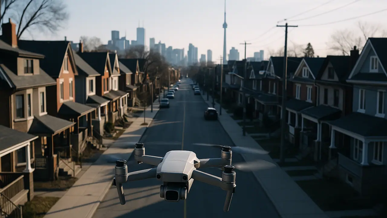 Toronto Police Drones Enhance Crime Investigations: Community Impact