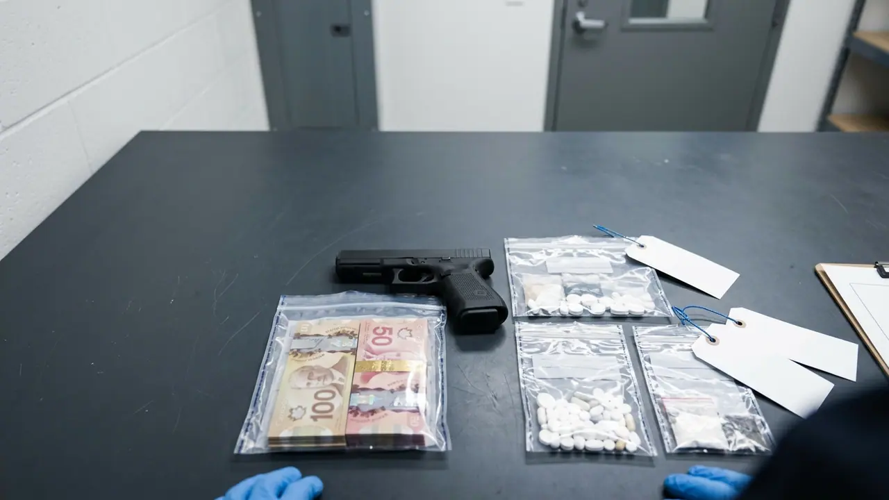 Toronto police seize gun, drugs and $180K cash in prohibited driver investigation