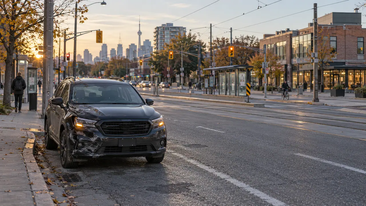 Toronto Police Inspector Charged with Impaired Driving in Leaside