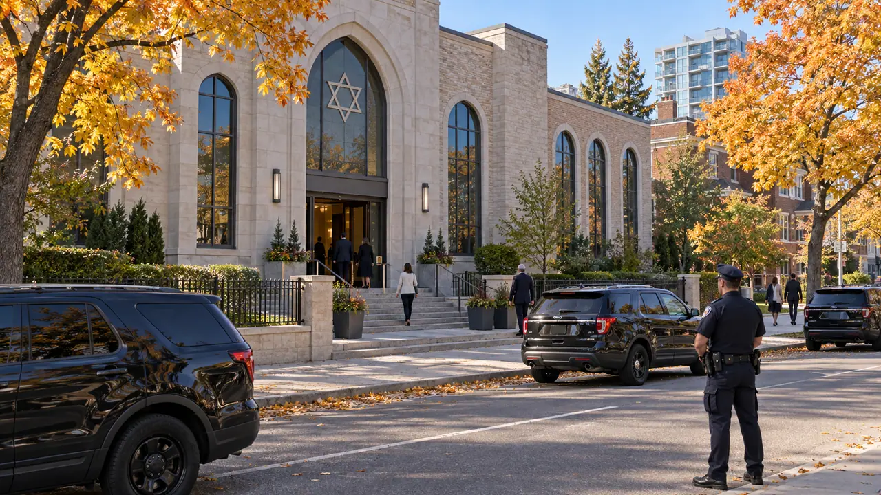 Toronto Police Increase Security for Jewish High Holidays