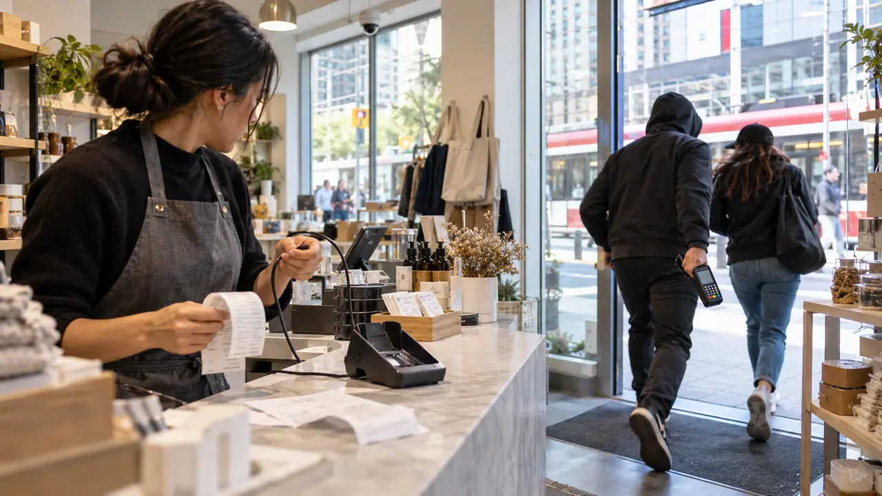 Toronto POS Machine Theft Leads to $500K Fraud Investigation