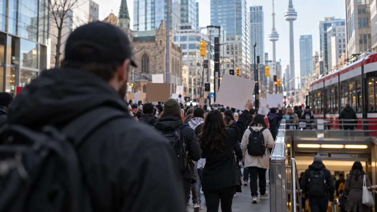 Downtown Toronto Protest Assault: Understanding Your Rights After Public Incidents