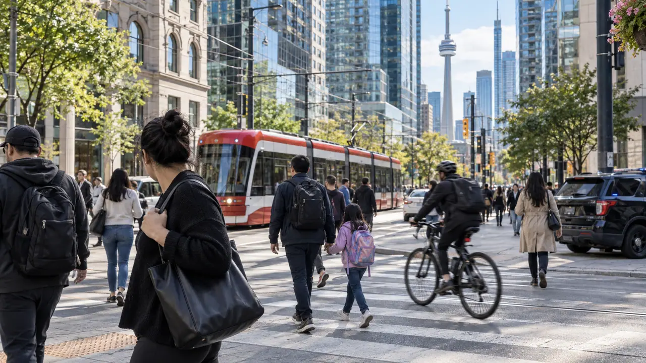 Toronto Public Safety: Understanding Crime Data vs. Resident Concerns
