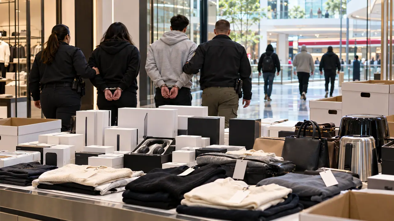 Toronto Retail Thefts: Arrests & Legal Consequences