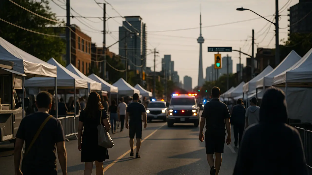 #LATEST: 2 people shot dead, 5 others injured at Toronto's Salsa on St. Clair festival