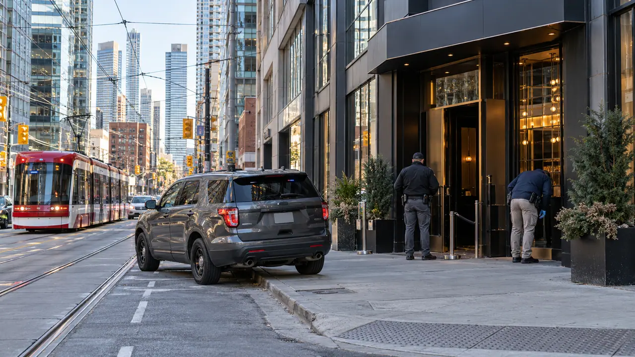 Sexual Assault Near King & Simcoe: Toronto Police Seek Suspect