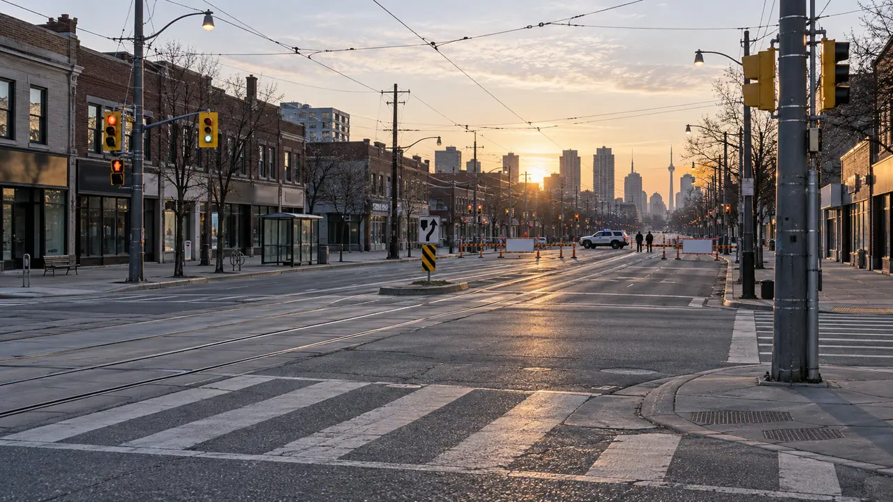 St. Clair West Stabbing: Impact on Toronto Community