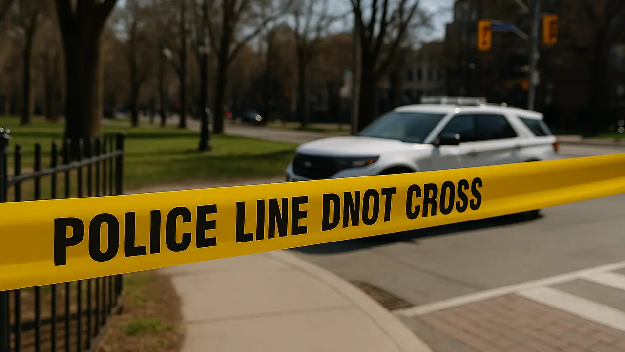 A man is in custody after another man was found with stab wounds near Allan Gardens.