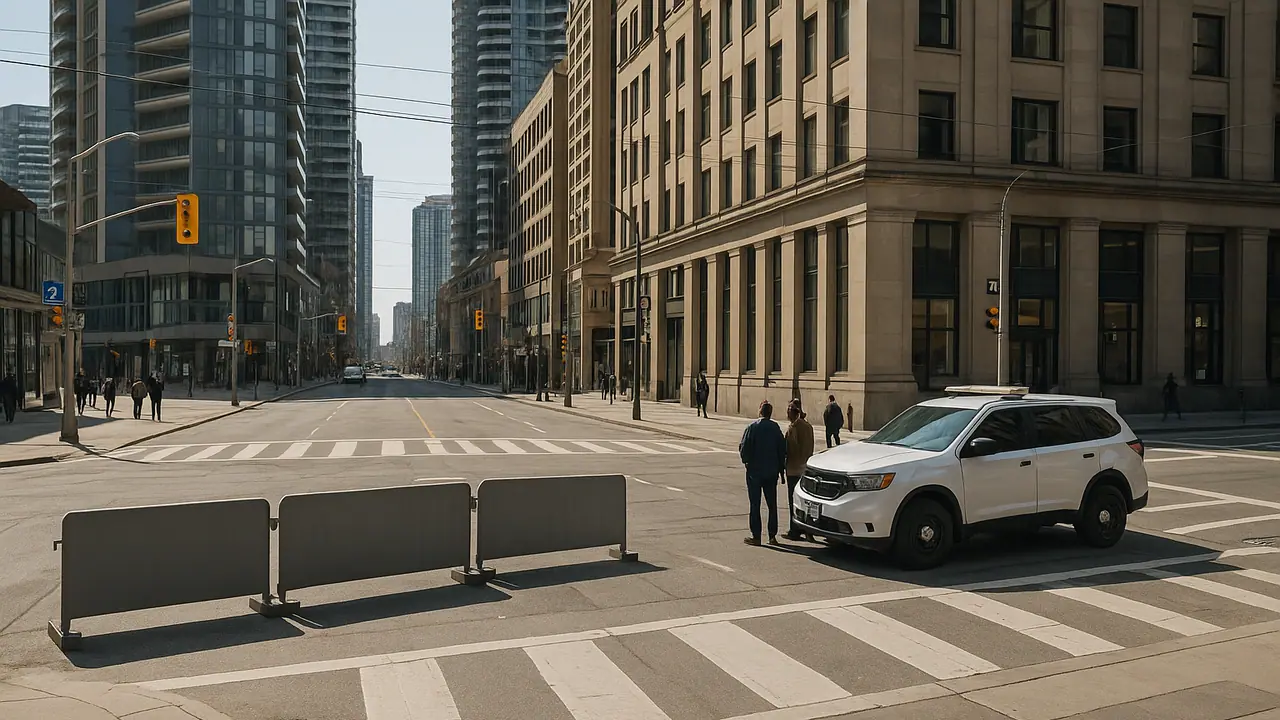 Woman charged in downtown Toronto stabbing