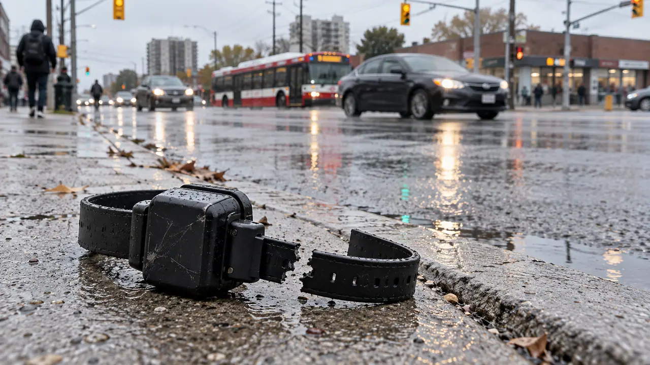 Toronto Stabbing & Home Invasion Suspect at Large After Ankle Bracelet Cut