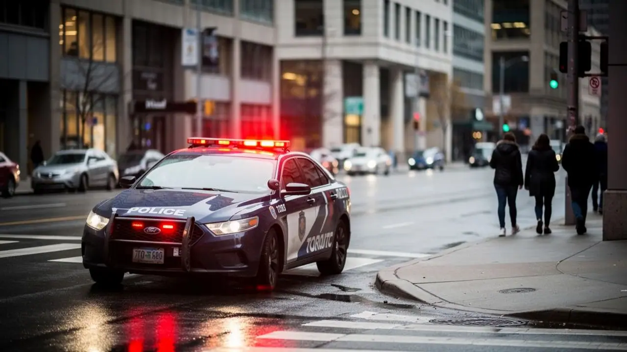 2 people injured in separate stabbings across Toronto
