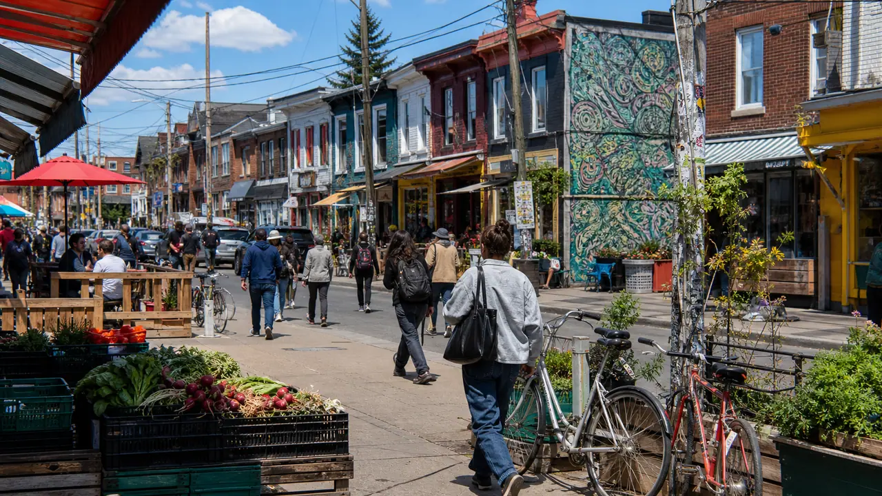 Multiple Acts of Violence in Toronto: Stabbings in Kensington Market, Shooting in Rexdale