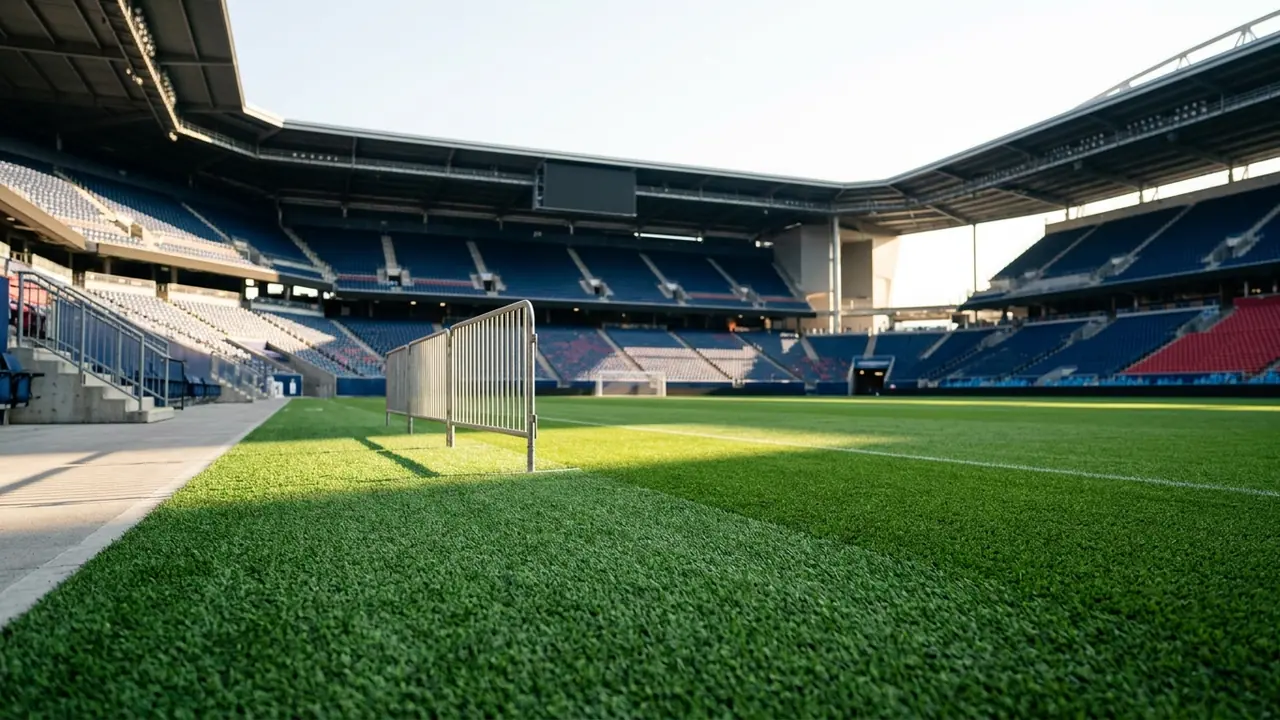 Two people arrested for assaulting police at Toronto Stadium