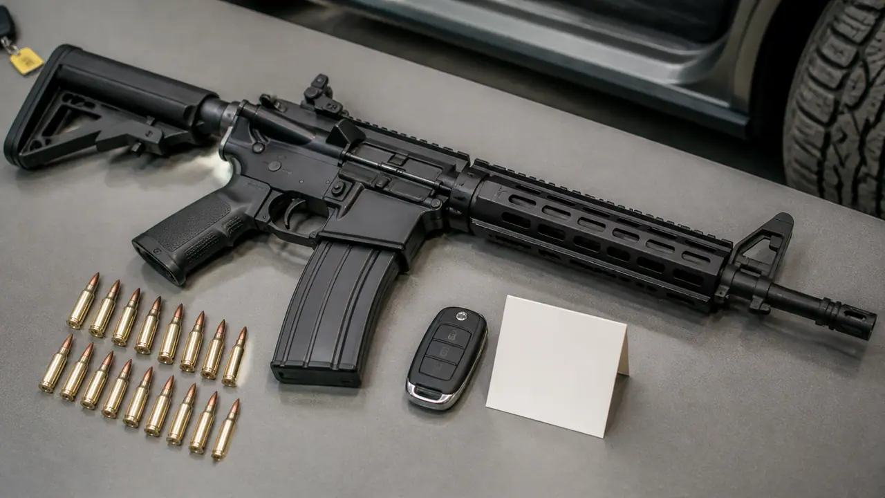 Toronto Arrests in Stolen Vehicles & Firearms Case: Legal Implications