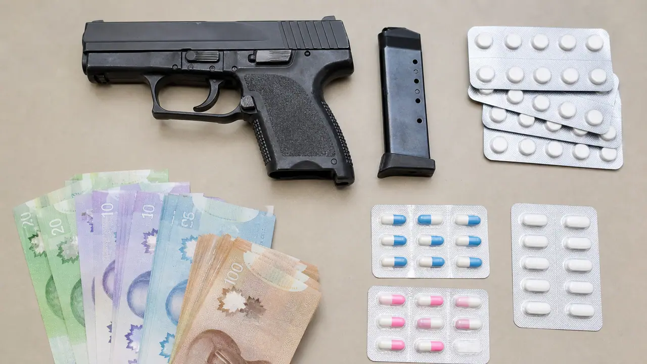Toronto Teen Arrested with Gun: Legal Implications for Youth