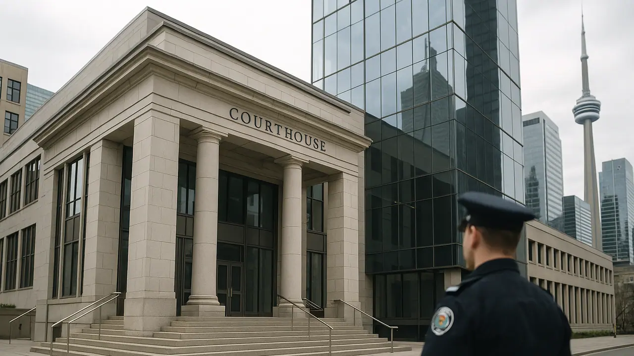 Toronto Man Faces Terrorism Charge Amid Alleged Hamas Ties